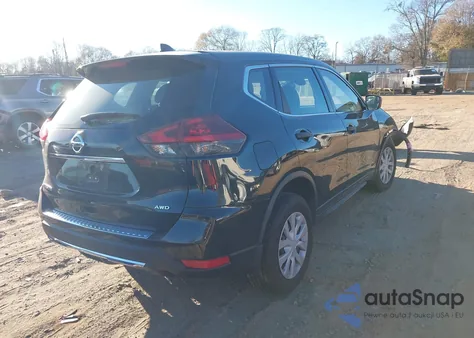2019 Nissan Rogue S z USA, uszkodzony, nr VIN 5N1AT2MV0KC809136